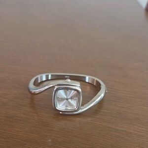 Vintage Silver Bracelet Watch